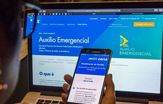 O período de contestação do auxílio emergencial é de 10 dias corridos