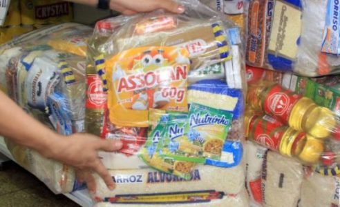 O preço do conjunto de alimentos básicos subiu