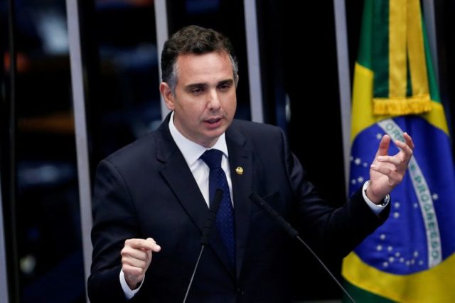 Presidente do Senado, Rodrigo Pacheco